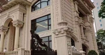 株洲黄金麻别墅外墙异形定制