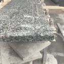 株洲芝麻白楼梯踏步 芙蓉白