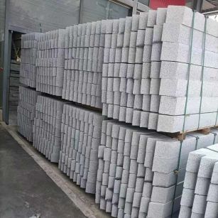 株洲芝麻白树围石 树池