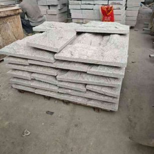 株洲芝麻白蘑菇石，自然面