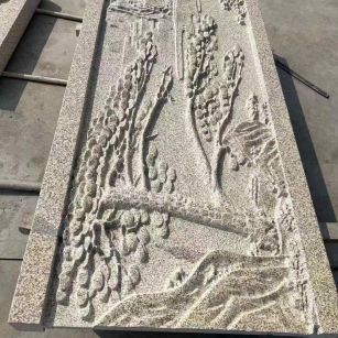 株洲黄金麻别墅雕刻版 别墅私人定制