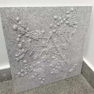 株洲芝麻白雕刻版，异形定制