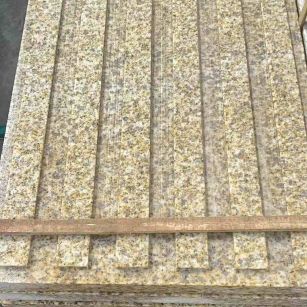 株洲黄金麻盲道 石材盲道