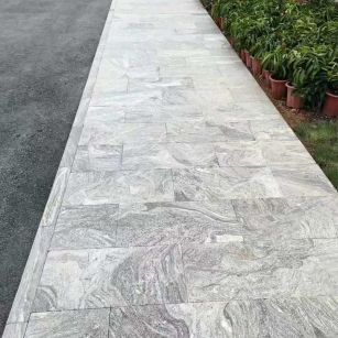 株洲浪淘沙地铺石 夜里雪