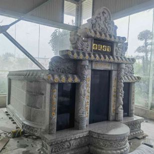 株洲套墓 墓碑 围坟石 异形定制