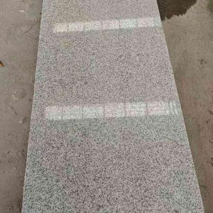 株洲芝麻白光面毛板