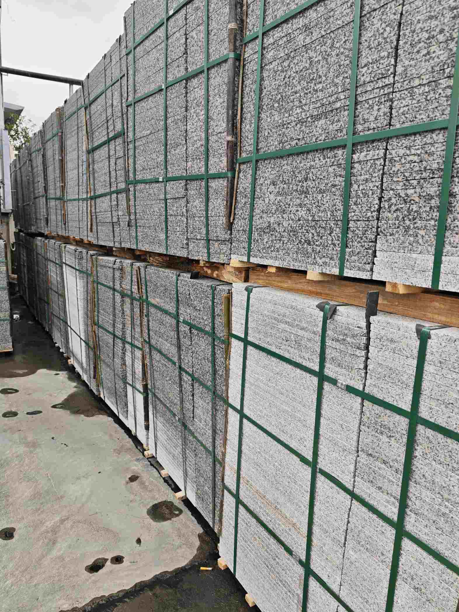 株洲芙蓉白地铺石，石材地铺石