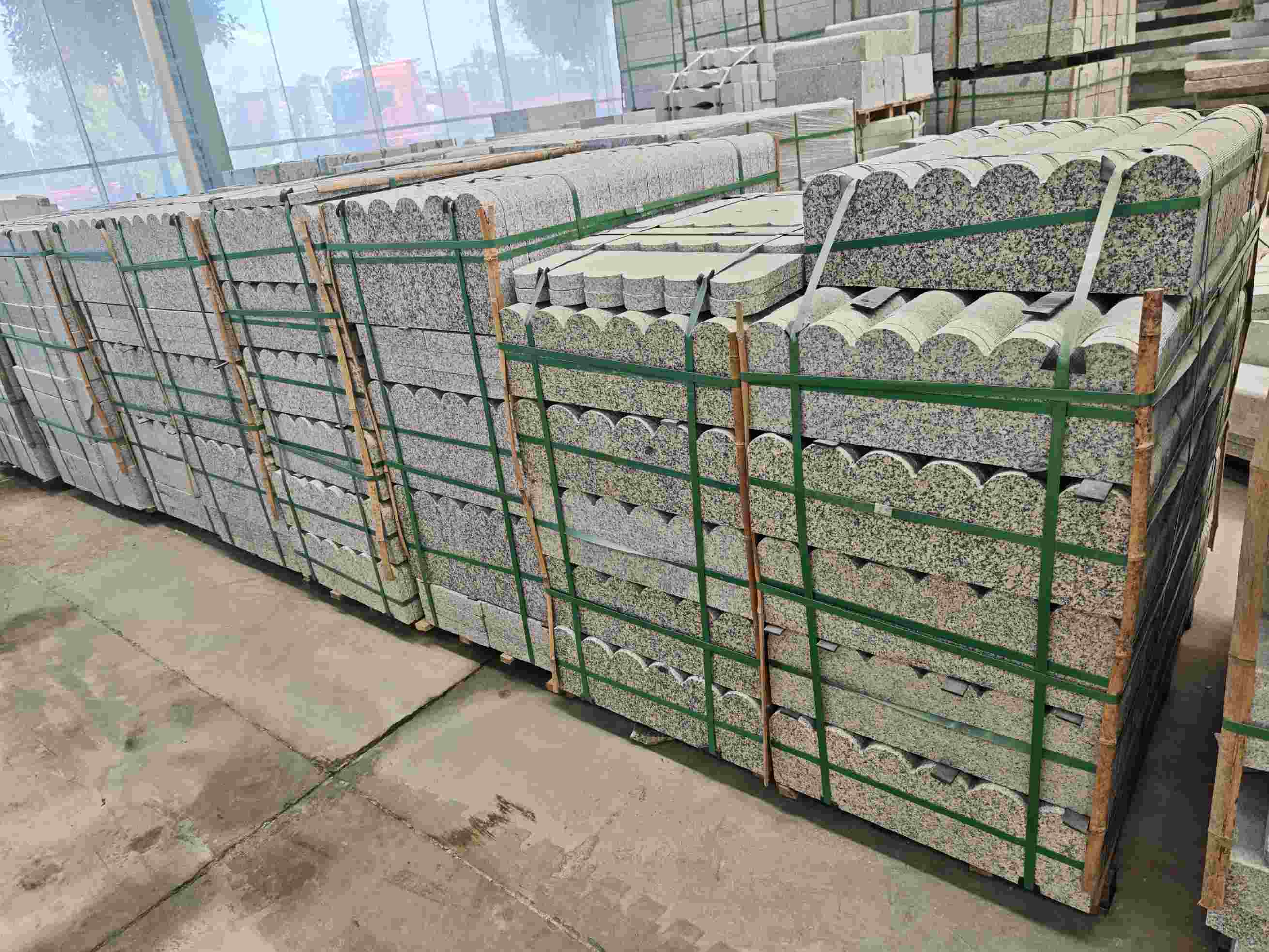 株洲芝麻白芙蓉白花边石