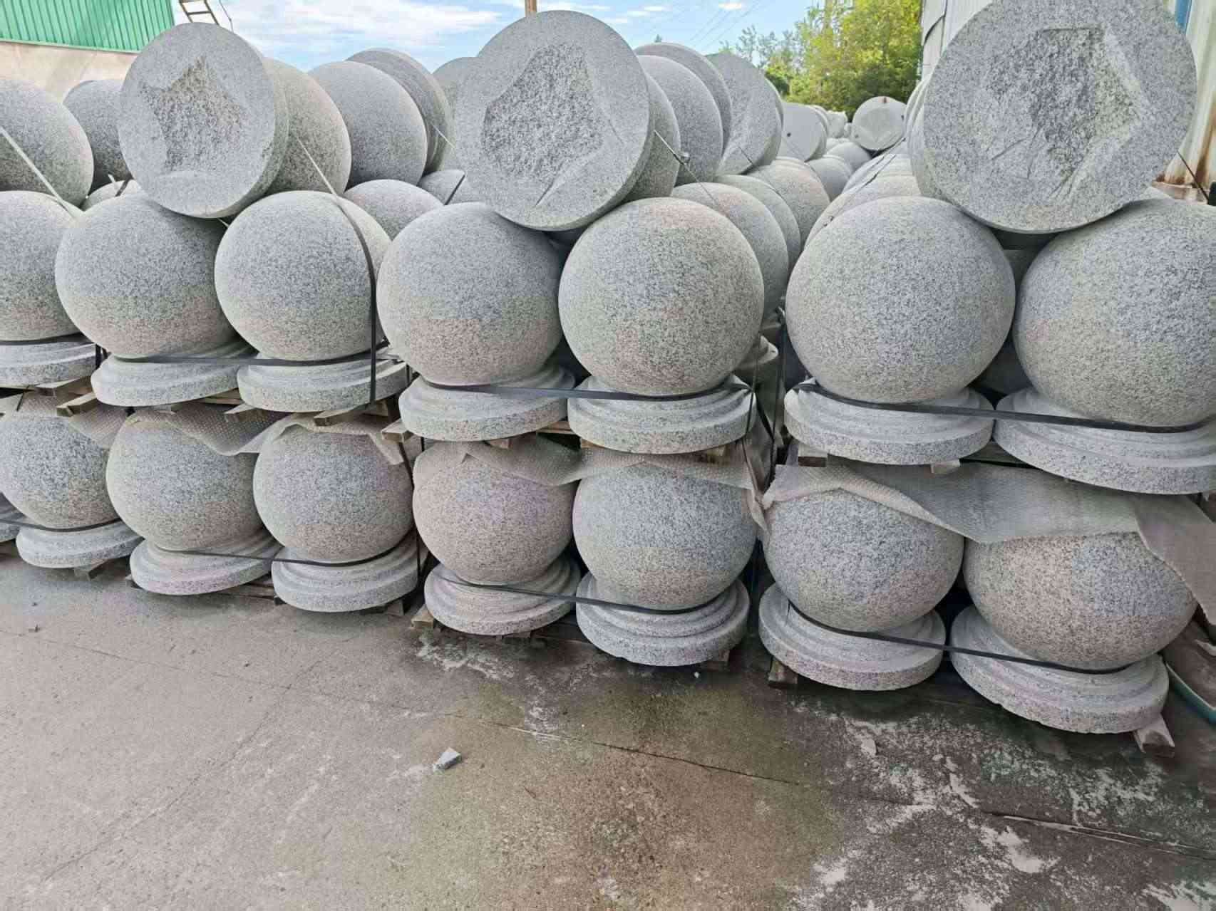 株洲圆球石球挡车球