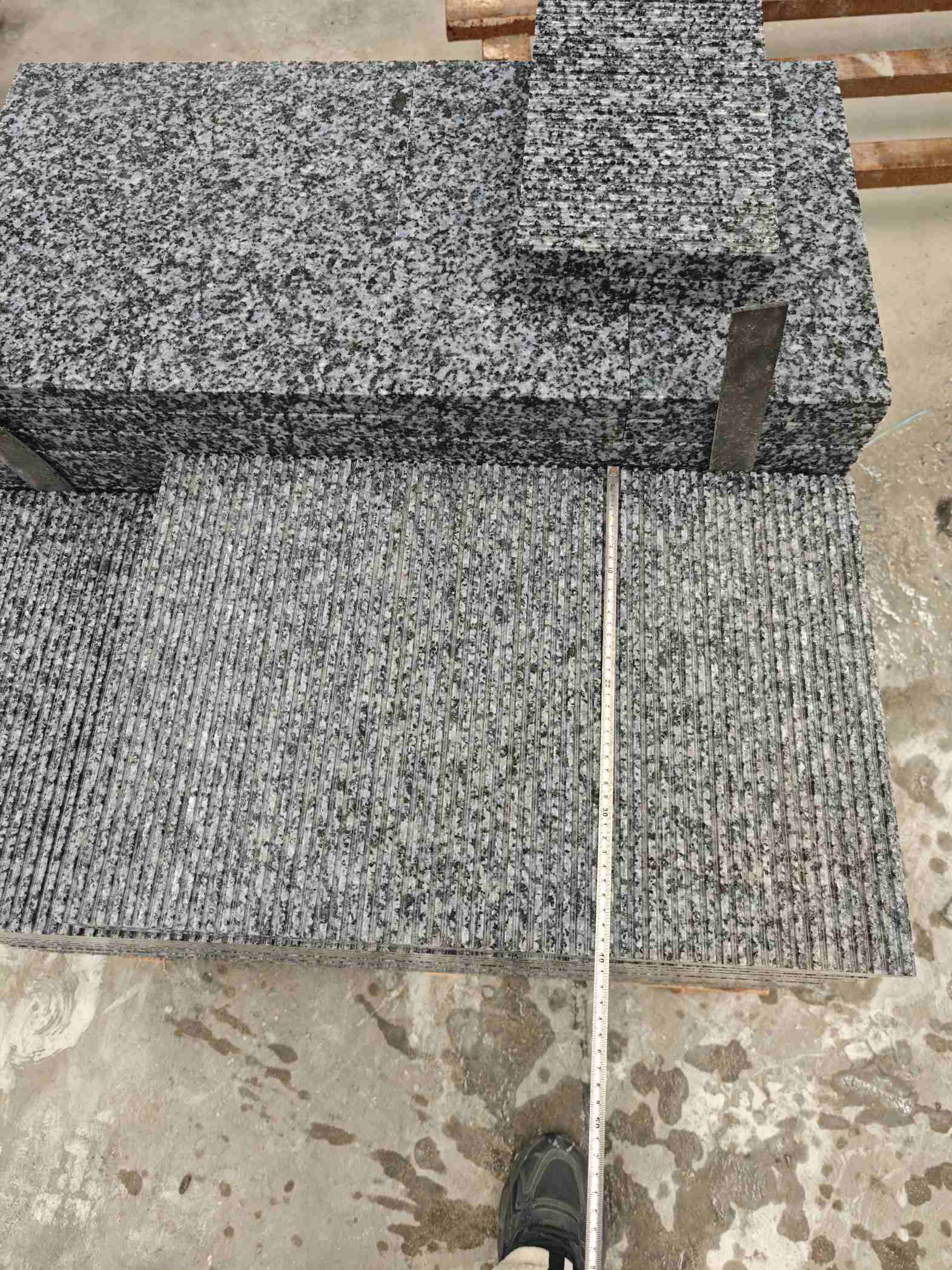 株洲芝麻黑拉丝面