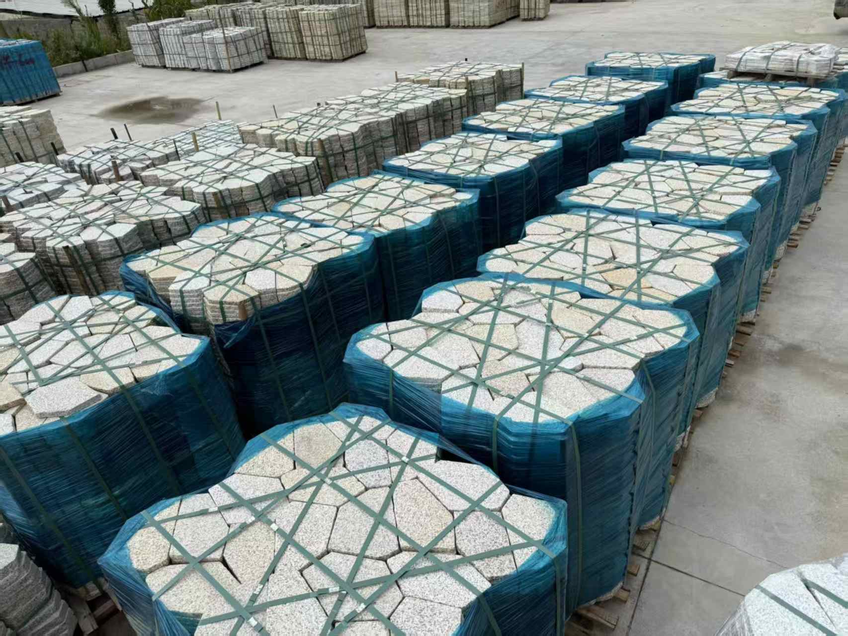 株洲黄金麻冰裂纹 碎拼