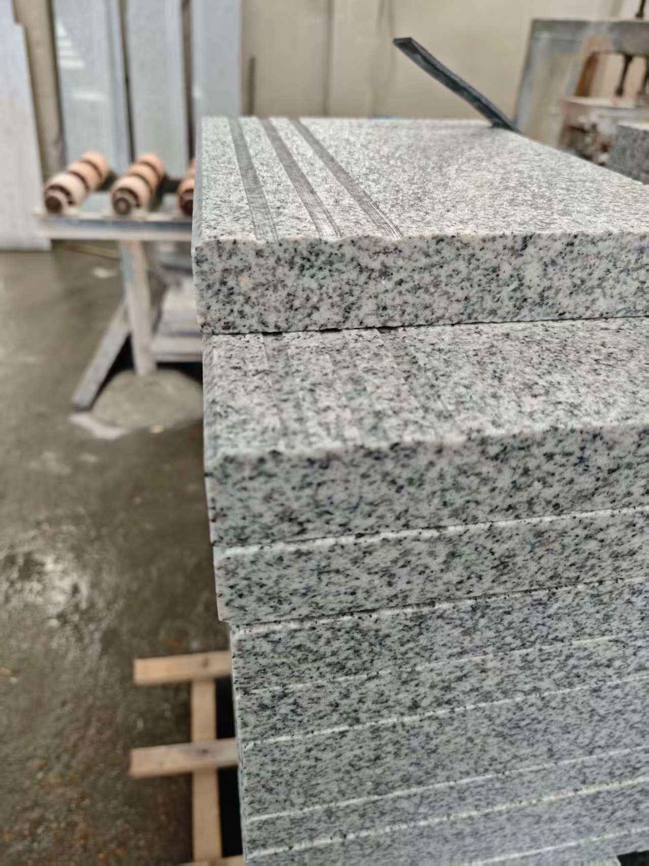 株洲芝麻白楼梯踏步